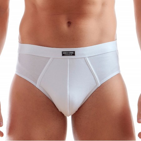 6 Slip da uomo Coveri in cotone elasticizzato con elastico interno e logo