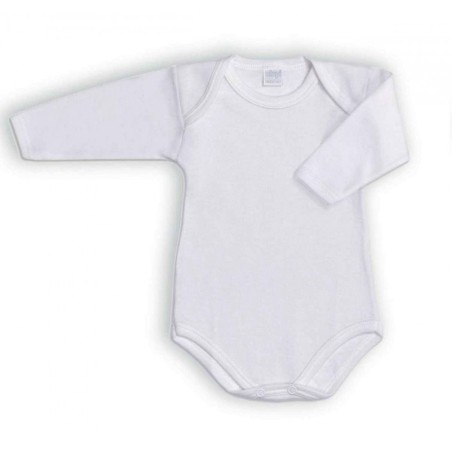 3 Body neonato bambino Ellepi manica lunga americano in lana e cotone