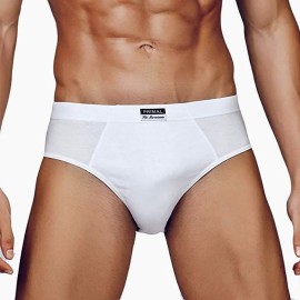 3 Slip uomo Primal in cotone mecerizzato con elastico interno