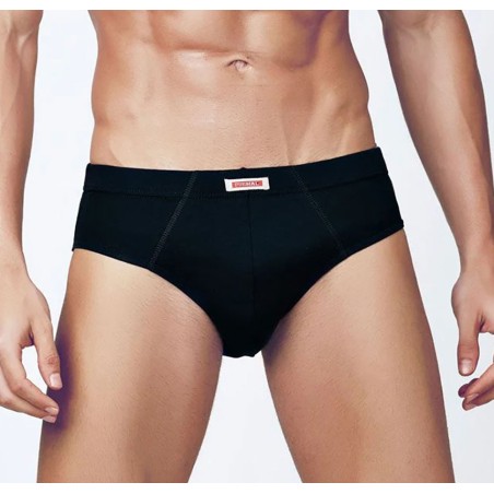 3 Slip uomo Primal cotone bi-elasticizzato con elastico interno