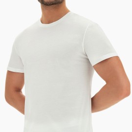 T-shirt uomo Cagi manica corta a girocollo in cotone...