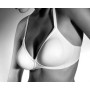 Reggiseno donna Gios con scavo a V senza ferretto non imbottito in cotone elasticizzato