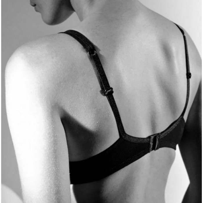 Reggiseno donna Gios preformato in cotone elasticizzato con ferretto non imbottito