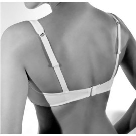 Reggiseno donna Gios in cotone non imbottito e senza ferretto con coppe integrate 2