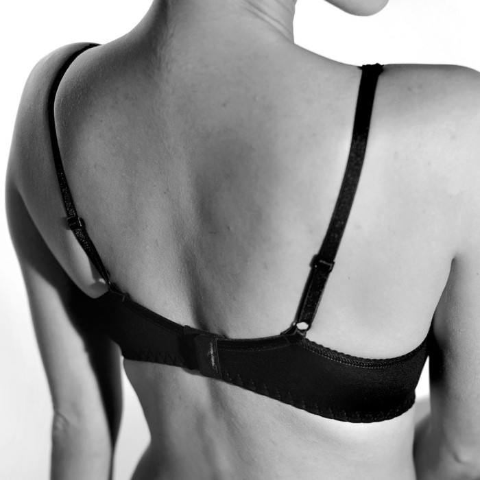 Reggiseno donna Gios in pizzo con sostegno imbottito nel sotto coppa