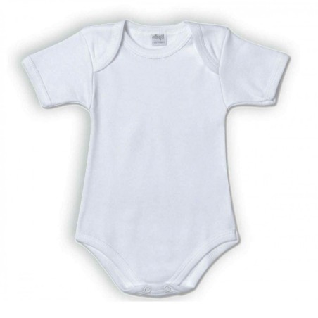 3 Body neonato bambino Ellepi manica corta aperto in cotone felpato invernale