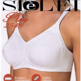 Reggiseno donna SieLei calibrato senza ferretto e non imbottito in microfibra