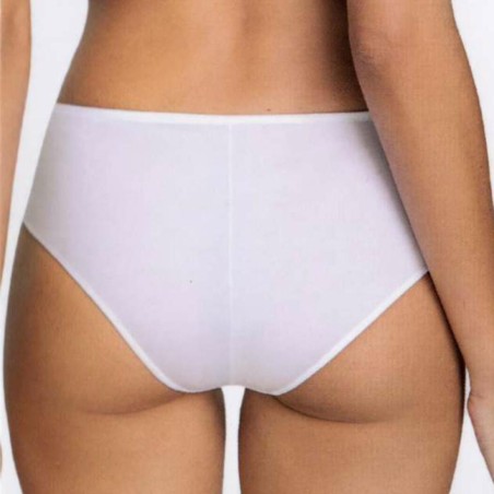 Slip donna SieLei in microfibra con pennello frontale doppiato in cotone