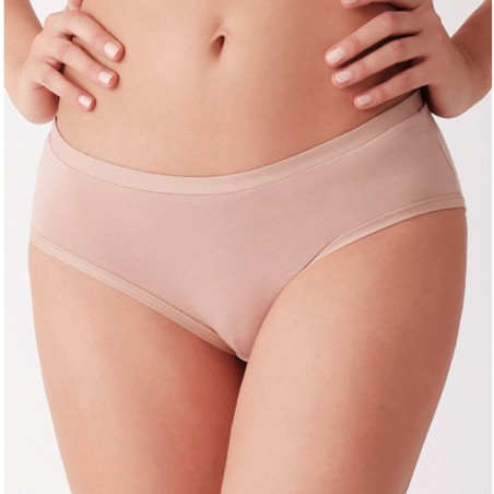 3 Slip donna Cotonella Midi in cotone Organico con elastici tubolari