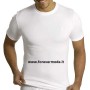 T-Shirt uomo Axiom manica corta a girocollo in cotone caldo felpato invernale