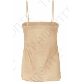 Canottiera Top donna Tramonte a spalla stretta in raso elasticizzato 2