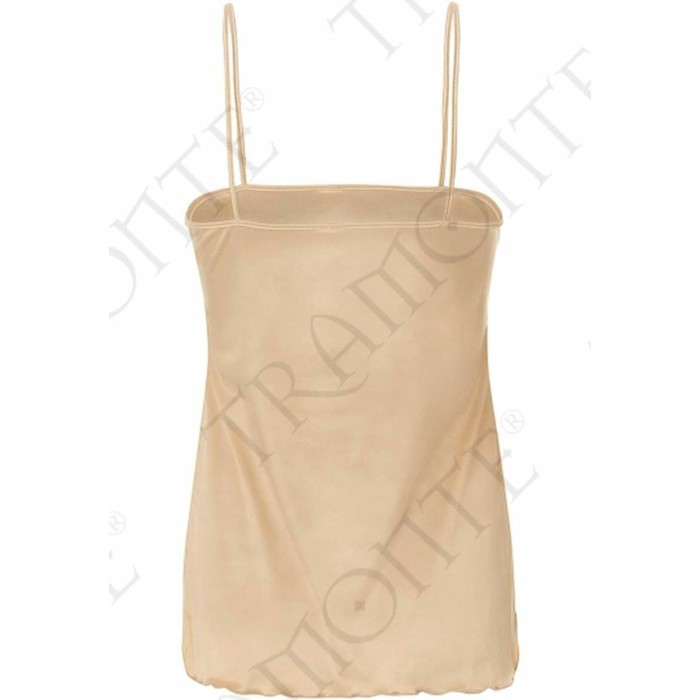 Canottiera Top donna Tramonte a spalla stretta in raso elasticizzato