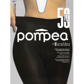 3 Collant donna Pompea coprenti in morbida microfibra 50 denari