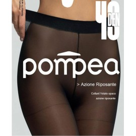 3 Collant donna Pompea 40 den riposante con corpino contenitivo
