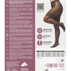 3 Collant donna Pompea Taglie Comode velato opaco extra comfort 2