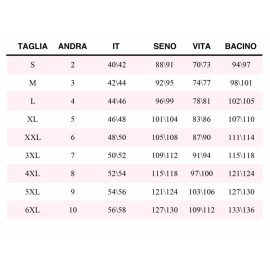 Kimono vestaglia donna Andra Lingerie corto in raso setificato a manica lunga 2