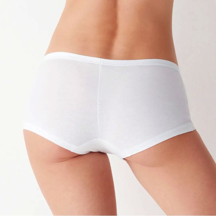 2 Slip Panty donna Cotonella in cotone elasticizzato con profili comfort