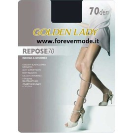 Collant donna Golden Lady Repose 70 elasticizzato e riposante