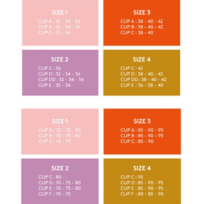 Reggiseno donna Triumph Fit Smart P EX imbottito senza ferretto e cuciture