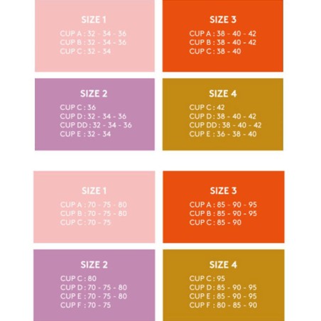 Reggiseno donna Triumph Fit Smart P EX imbottito senza ferretto e cuciture