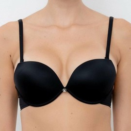 Reggiseno donna Lormar super push up con imbottitura aria gel