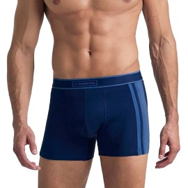 3 Boxer uomo Granchio in cotone con bande ed elastico esterno loggato