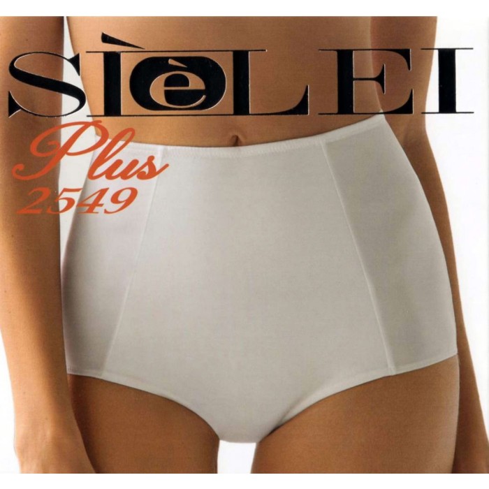 Slip Guainetta donna Sielei Alta in microfibra con pannello doppiato