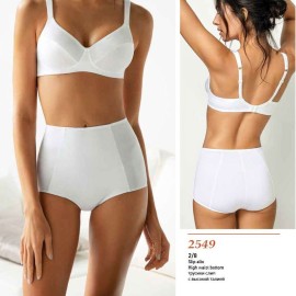Slip Guainetta donna Sielei Alta in microfibra con pannello doppiato 2