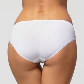 Slip donna Pompea in cotone organico con elastici piatti comfort 2