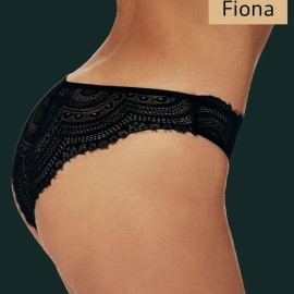 Slip donna Gian Marco Venturi in leggero pizzo elasticizzato 2