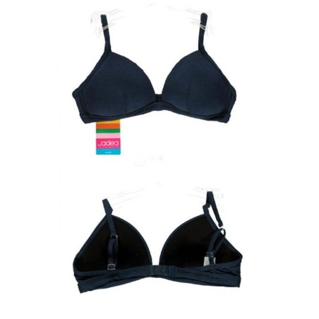 Reggiseno donna Jadea in cotone a triangolo con imbottitura