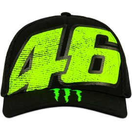 VR46 Valentino Rossi Moto GP Monster 46 sponsor Ufficiale unisex 2