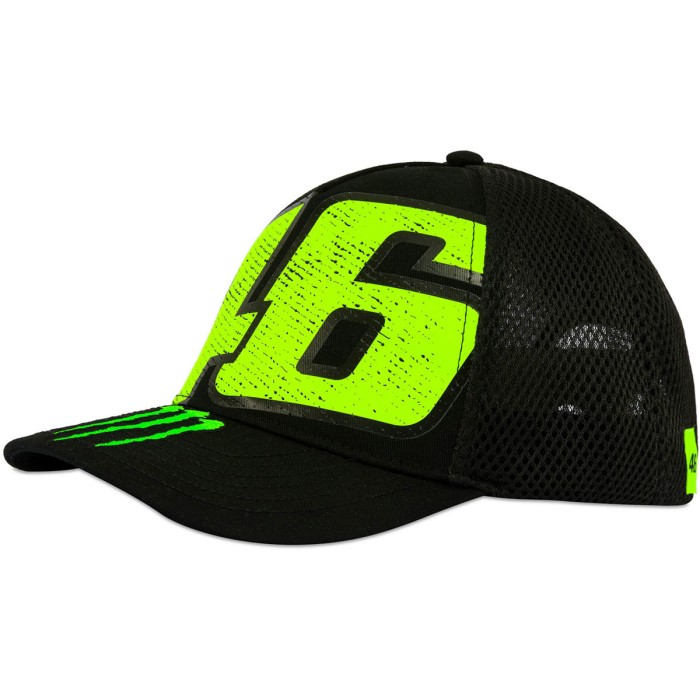 VR46 Valentino Rossi Moto GP Monster 46 sponsor Ufficiale unisex