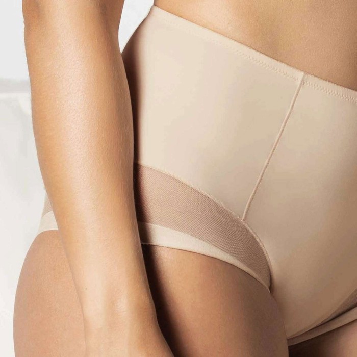 Guaina donna SieLei contenitiva in microfibra con bordi invisibili