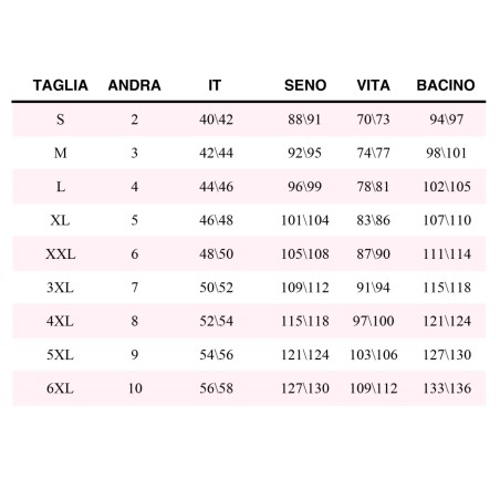 Sottogonna donna Andra Lingerie in elegante raso lucido con spacco