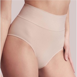 Slip guaina donna Bellissima modellante a vita alta in microfibra