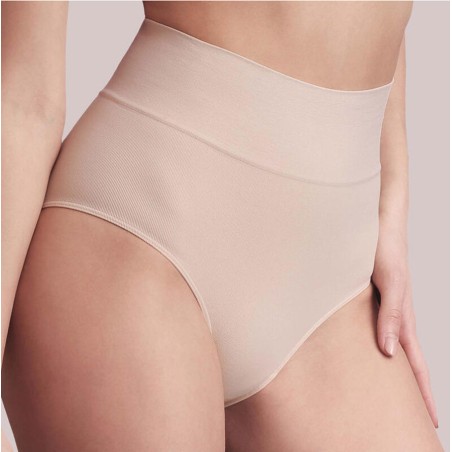 Slip guaina donna Bellissima modellante a vita alta in microfibra Slip guaina donna Bellissima modellante a vita alta in microfibra