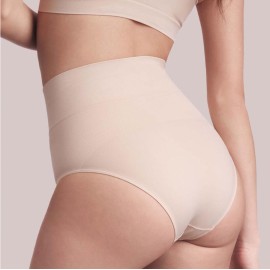 Slip guaina donna Bellissima modellante a vita alta in microfibra 2