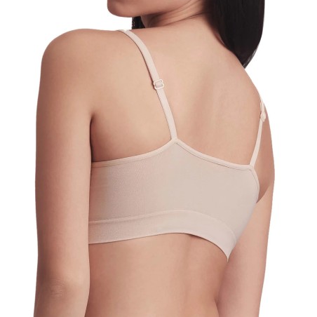 Reggiseno Top donna Bellissima in microfibra contenitiva senza ferretto