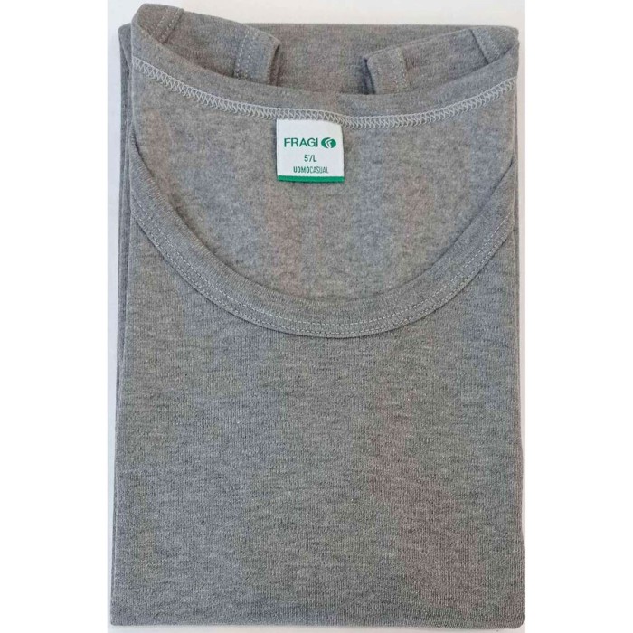 3 Canottiere uomo Fragi Ever a spalla larga in...