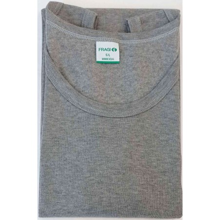 3 Canottiere uomo Fragi Ever a spalla larga in caldo cotone invernale