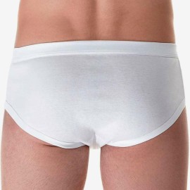 Slip uomo Fragi midi in filo di scozia mercerizzato con elastico tubolare 2