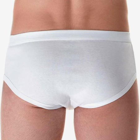 Slip uomo Fragi midi in filo di scozia mercerizzato con elastico tubolare