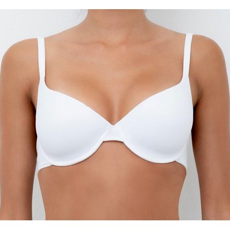 Reggiseno donna Lormar push up preformato con coppa estensibile