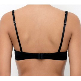 Reggiseno donna Lormar push up preformato con coppa estensibile 2