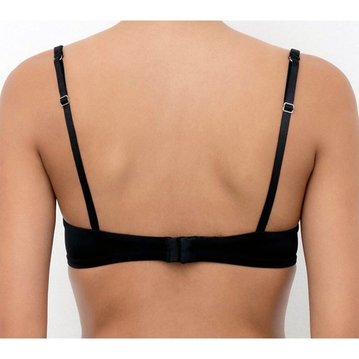 Reggiseno donna Lormar push up preformato con coppa estensibile