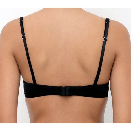 Reggiseno donna Lormar push up preformato con coppa estensibile