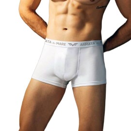 3 Boxer uomo Armata di Mare in cotone elasticizzato vita bassa con elastico loggato
