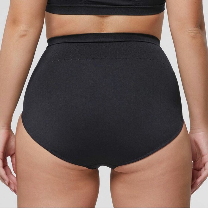 Guaina slip donna Pompea modellante e contenitiva in microfibra a vita alta