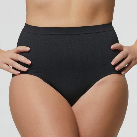 Guaina slip donna Pompea modellante e contenitiva in microfibra a vita alta